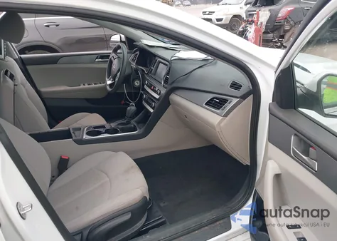 2018 Hyundai Sonata Eco from USA, damaged, VIN 5NPE24AA4JH679936